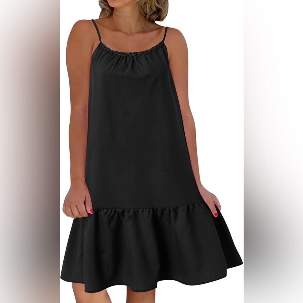 H&M Women's Black Dress, Size L